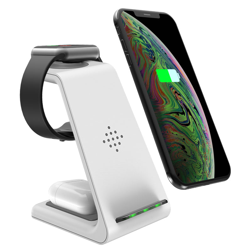 Charge Future 4x Speed 3-In-1 Wireless Charging Station